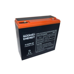 Trakční olověný akumulátor 12V 24Ah GOOWEI ENERGY 6-DZM-20 Pb