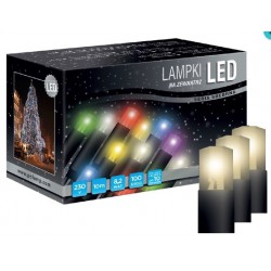 LED osvětlení univerzální - klasická, tep. bílá, 10 m