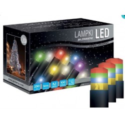 LED osvětlení univerzální - klasická, RGB, 10 m
