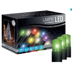 LED osvětlení univerzální - klasická, zelená, 10 m