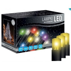 LED osvětlení univerzální - klasická, žlutá, 10 m