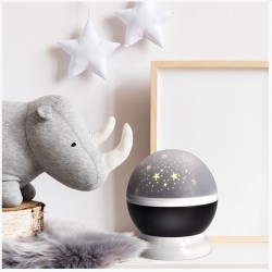 Koule vánoční SOLIGHT 1V220 projekční, multicolor, 9 režimů, otáčení, USB, 4x AAA