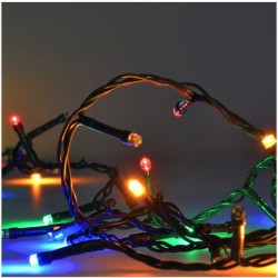 Solight LED WIFI smart venkovní vánoční řetěz, 400 LED, 20m, přívod 5m, teplá bílá + vícebarevný
