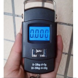 AG199B elektronická váha na háček 50kg