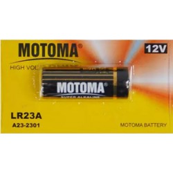 Baterie 23AE MOTOMA alkalická