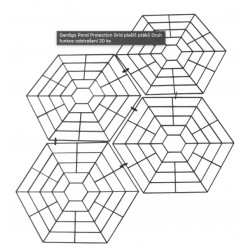 Gardigo Pond Protection Grid plašič ptáků