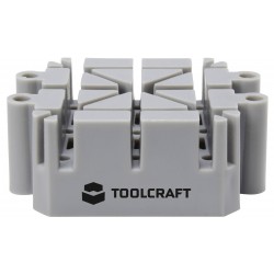 TOOLCRAFT sada pro zkracování článkových pásků 3dílná