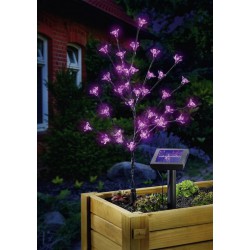 Solární zahradní svítidlo LED Esotec, kvetoucí keř