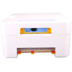 NOVÝ MODEL - Automatická líheň s regulací vlhkosti WQ-60 pro 60 vajec. S prosvětlovačkou. DÁREK ZDARMA