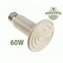 Agrofortel Keramická žárovka 60W