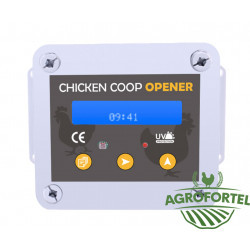 Automatická dvířka na otevírání/zavírání kurníku 2.0 - komplet (LI224)