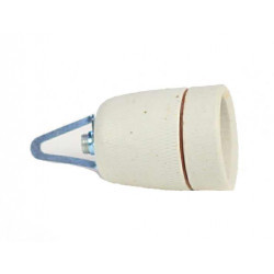 Objímka AGROFORTEL OB1 pro keramické žárovky bez přívodního kabelu
