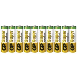 Baterie AA (R6) alkalická GP Super Alkaline 10ks