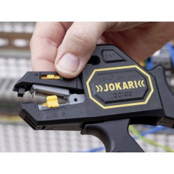 Jokari Secura, T20100, odizolovací kleště, 0.2 do 6 mm²;10 do 24