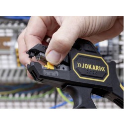Jokari Secura, T20100, odizolovací kleště, 0.2 do 6 mm²;10 do 24
