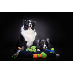 CROCODOG textilní hračka SLON