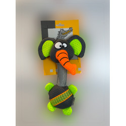 CROCODOG textilní hračka SLON