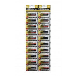 BC battieries Extra power alkalická AAA mikrotužková baterie 1,5V LR03 (BLISTR 20 kusů)