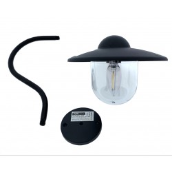 Svítidlo solární HOME DECOR HD 300 černé (P919)