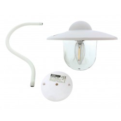 Svítidlo solární HOME DECOR HD 316 bílé (P920)
