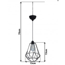 Svítidlo solární HOME DECOR HD 307 Katty (P915)
