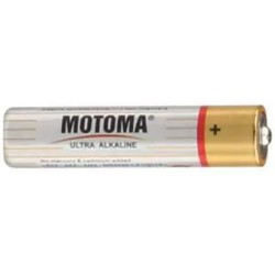 Baterie alkalická R03 AAA MOTOMA - 1ks