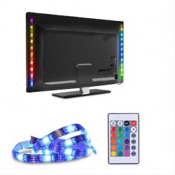 LED pásek pro TV RGB SOLIGHT WM504 2x50cm