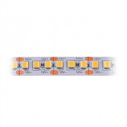 LED pásek 12V 2835 198LED/m IP20 max. 16W/m bílá teplá (cívka 5m) SOLIGHT WM613