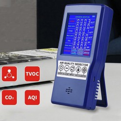 Hutermann Tester kvality ovzduší CO2-301 (CO2, VOC, HCHO)