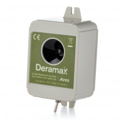 Deramax®-Aves - Ultrazvukový plašič (odpuzovač) ptáků