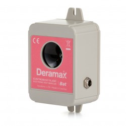 Deramax®-Bat - Ultrazvukový plašič (odpuzovač) netopýrů - 5 let záruka