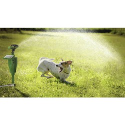 Gardigo Activated Sprinkler odpuzovač škůdců Druh funkce proud vody Rozsah působení 60 m² 1 ks