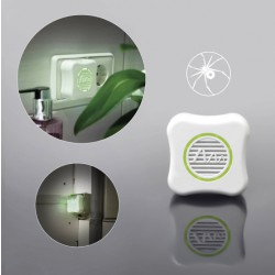 Gardigo spider-repellent LED odpuzovač pavouků Druh funkce ultrazvuk Rozsah působení 25 m² 1 ks