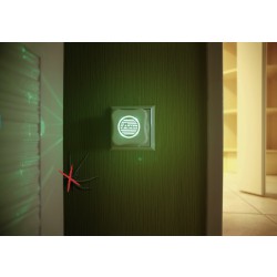 Gardigo spider-repellent LED odpuzovač pavouků Druh funkce ultrazvuk Rozsah působení 25 m² 1 ks
