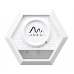 Gardigo Raccoon odpuzovač Druh funkce ultrazvuk, zábleskové světlo Rozsah působení 200 m² 1 ks