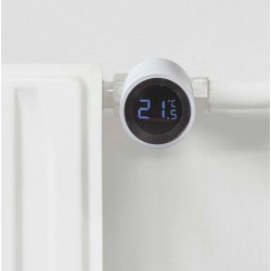 Smart termostatická hlavice NEDIS ZBHTR10WT ZigBee Tuya