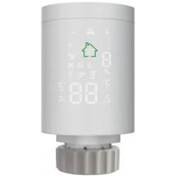 Smart termostatická hlavice MOES ZTRV-368 ZigBee Tuya