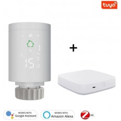 Smart termostatická hlavice MOES ZTRV-368 ZigBee Tuya