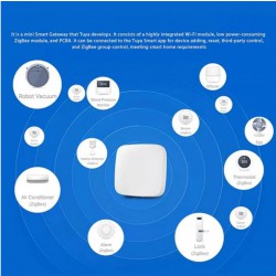 Smart centrální jednotka MOES ZHUB ZigBee/WiFi Tuya