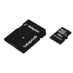 Karta paměťová GOODRAM microSD 32 GB UHS-I s adaptérem