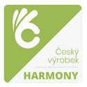 Harmony - český výrobek - garance kvality